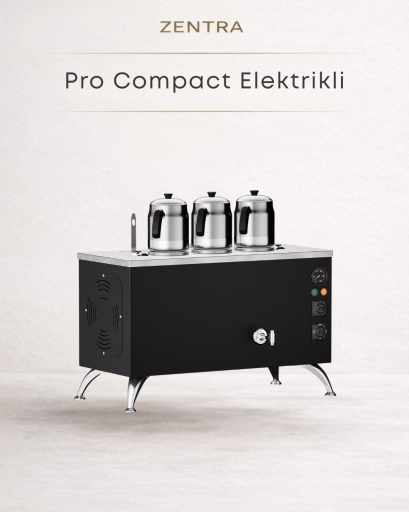 Pro Compact Elektrikli Çay Makineleri